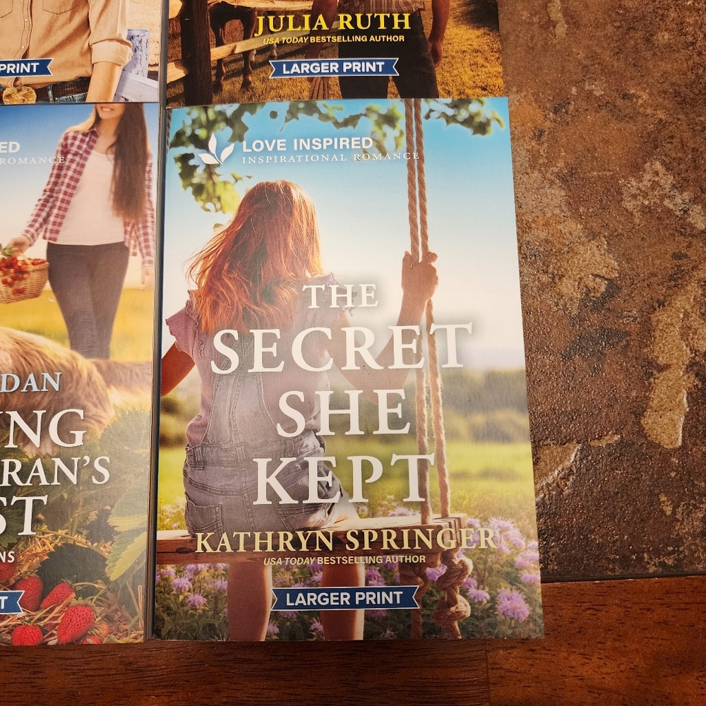 Set Of 6 Books Love Inspired Romance - Picture 5 of 10